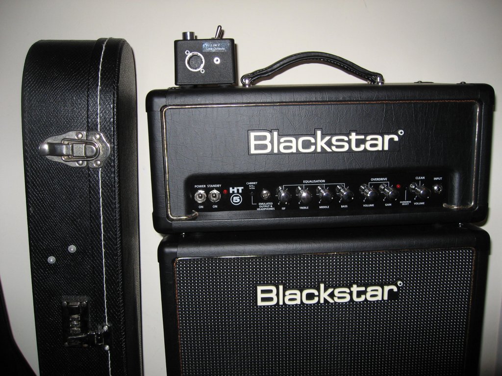 Blackstar HT-5 Upgrade Project (Many Pictures)